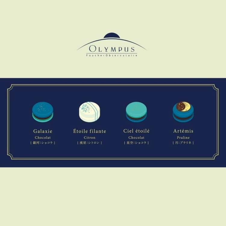 matsukazeya Valentine's Day Limited Edition Macaron Gift Box (4
