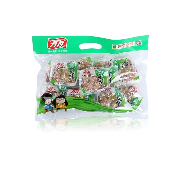 Pickled Peanuts – Individually Packed Leisure Snacks for Drama Watching Spicy Mountain Pepper Flavor 428g