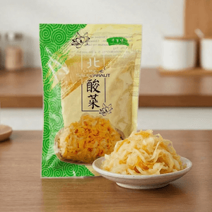 千百味 东北酸菜 整颗酸菜 1kg【腌制白菜咸菜】