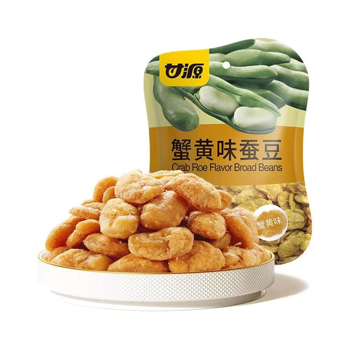 Faba bean and crab roe flavor 40g*1bag