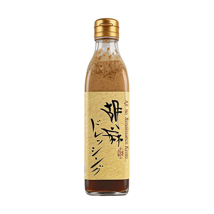 고마 드레싱 - 교토 참깨 드레싱, 290ml (10.14 fl oz) [샐러드 또는 요리에 곁들여 드세요]