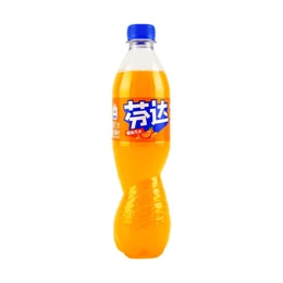 大陆版芬达 橙味汽水 500ml