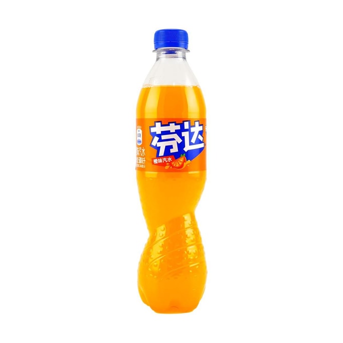 Orange Soda, 16.9fl oz