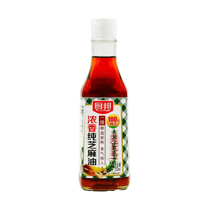 純粋ごま油、11.83液量オンス