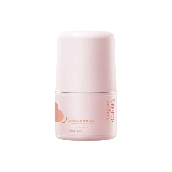 Cooling Body Deodorant Roll-On Sakura Blossom 30ml - Sweet Floral Fruity Scent, Anti-Perspirant + Deodorant + Fragrance 3-in-1