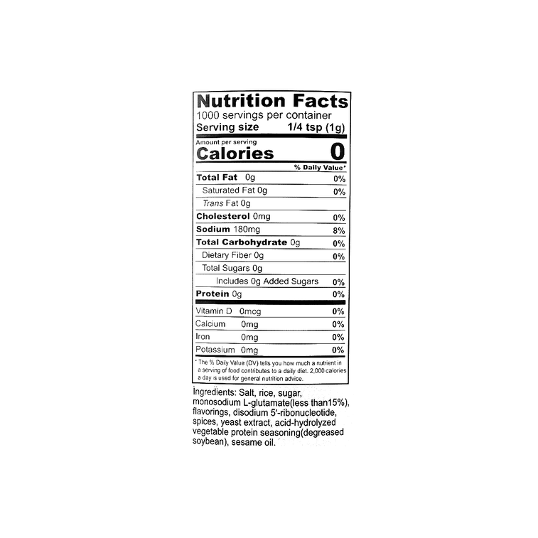 Mélange base de soupe saveur poulet granulé, 35,2 oz【2,2 lb】 5