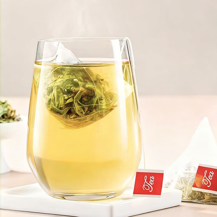 【Expédition directe du Canada】 Thé de plantain Sifanda 90g (3g × 30 sachets) Thé apaisant et hydratant pour la maison, à avoir toute l'année, thé aux herbes rafraîchissant, thé aux herbes pour la chaleur et le feu, thé à avoir à la maison 7