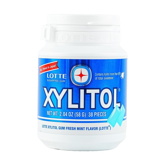 Xylitol Fresh Mint Gum 2.04 oz