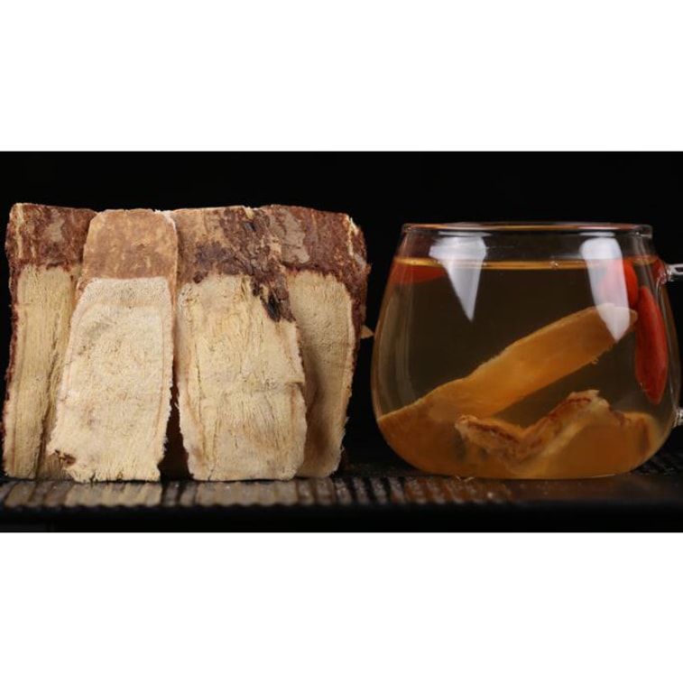 美國旭龍行 中藥 特級 無硫無漂白 中國 野生 大北芪黃耆 (大) 馬耳他片 8盎司 0.5lb 4