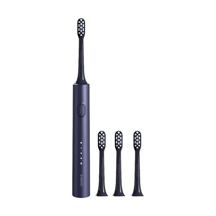 Brosse à dents électrique sonique T302 Noir 1 Set 【Étanche IPX8】【4 modes de nettoyage】【Longue durée de vie de la batterie】 8