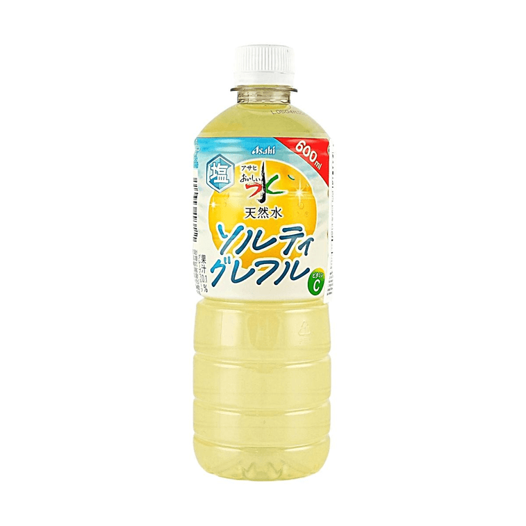 Oishii Mizu Salty Grapefruit Mineral Water 20.3 fl oz【Refreshing Hydration】【With Vitamin C】 3