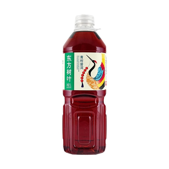 农夫山泉 东方树叶 青柑普洱茶 1.5L【0糖0卡0脂】