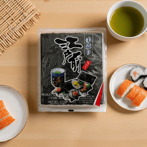 Nori Edomae Yakinori,Roasted Seaweed,0.7 oz [Ready-To-Eat Seaweed/Ingredients For Sushi And Seaweed Rice Rolls]