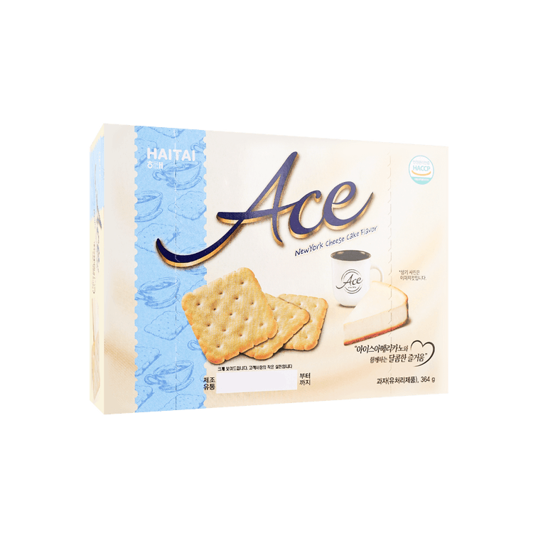 Ace Cheese Cake Flavor Cracker, 12.84 oz 16