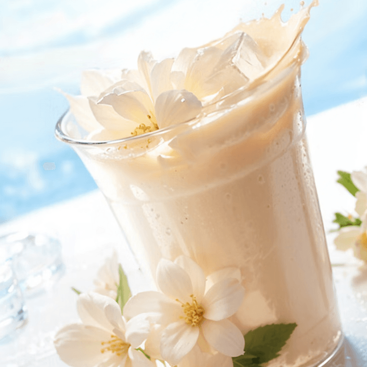 Mei Xian Shuo Milk Tea , Jasmine Juexian Flavor , 7.41 oz - Yami.com