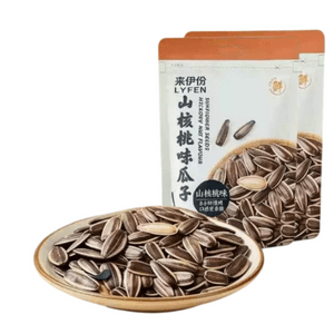 【中国直邮】 来伊份 山核桃味瓜子葵瓜子坚果炒货袋装108g*2袋