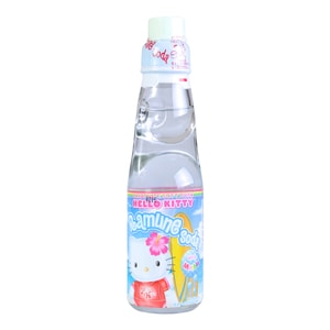 Sanrio Hello Kitty Ramune Soda - Original Flavor Japanese Drink, 6.76fl oz