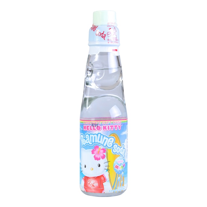 Hello Kitty Ramune Soda, 6.76fl oz