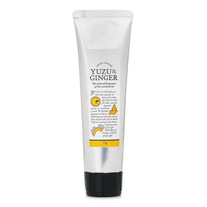 Grapefruit and Ginger Hand Cream 75g