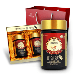 Kyung Hee University Korean Red Ginseng Extract Gold 240g x 2p