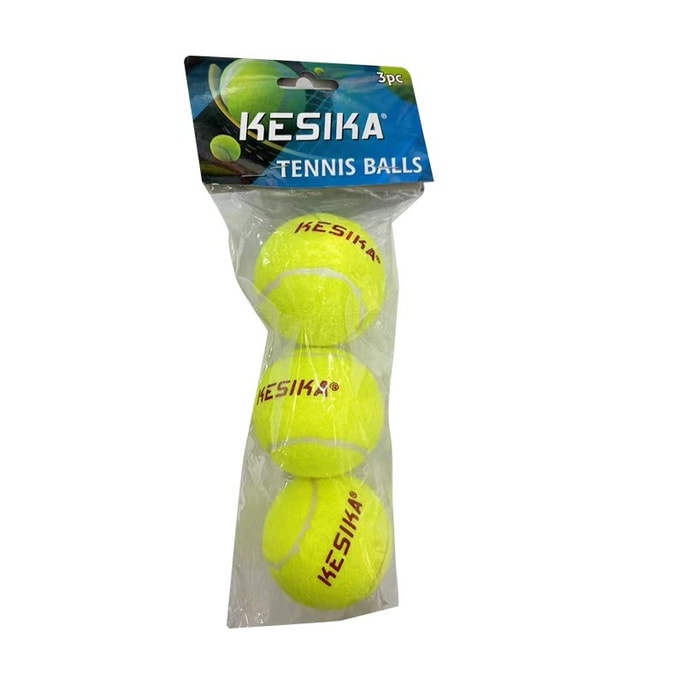 Practice Advanced Training Tennis Balls Pressure Tennis Balls 3pcs In