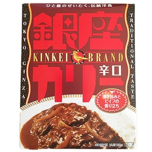JAPAN GINZO Curry  180g