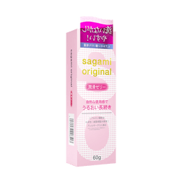 日本SAGAMI 相模 幸福001 润滑剂 水溶性润滑液 60g 成人用品