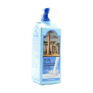 韓國MILK BAOBAB 香水沐浴露 白麝香 500ml