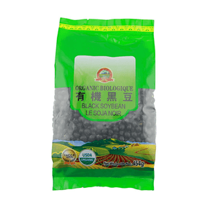 Organic Black Beans 16.0oz 【USDA Organic Certified】【High Protein】