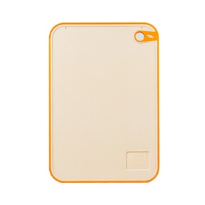 밀짚 오렌지 주방 은이온 도마, 양면 도마, 고효율 항균, 35*23cm