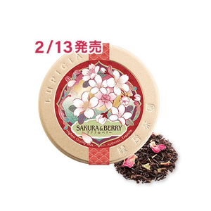 【日本直送】ルピシア 限定 桜いちご紅茶 (50g)