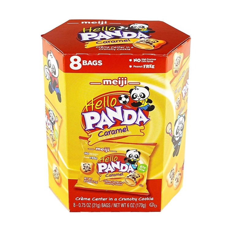 Hello Panda Biscuit Caramel Flavor,9.10 oz 4