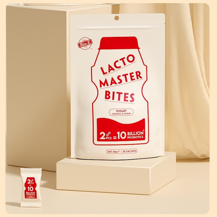 【全美超低价】澳洲BIO-E 益生菌咀嚼多多片 酸奶风味 30片 王一博代言 调理肠胃 【刘畊宏推荐】 3