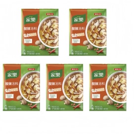 Hot And Sour Soup Package Instant Soup Sauce Package 42g * 5 Bags
