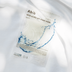 Mild Acidic pH Sheet Mask, Aqua Fit, 10 Sheets - Hydration & Moisture