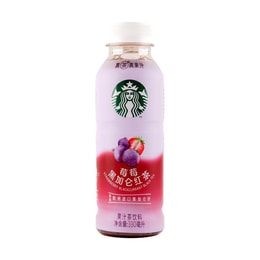 STARBUCKS星巴克 星茶飲 莓莓黑加侖紅茶飲品 330ml【亞米獨家】