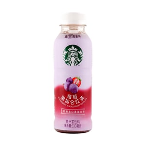 Refreshing Tea Strawberry Blackcurrant Black Tea, 11.16 fl oz