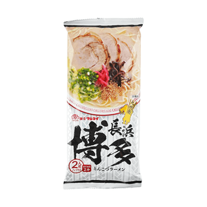 Japanese Hakata Nagahama Tonkotsu Flavor Ramen - 2 Servings, 6.53oz