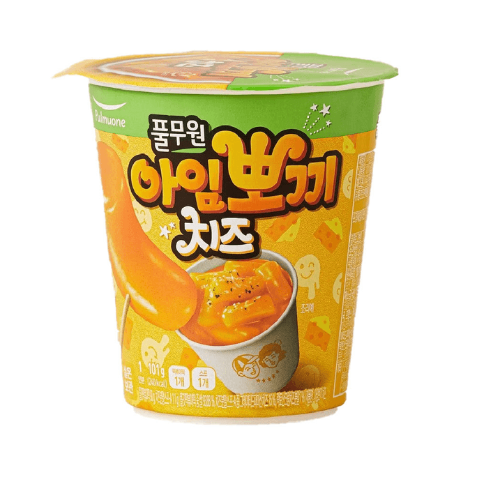 풀무원 아임 떡볶이 치즈맛 100g