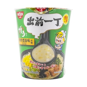 Demae Iccho Tonkotsu Pork Flavor Instant Ramen Noodle, 2.53 oz