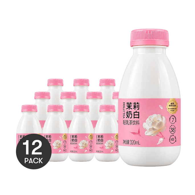 자스민 밀크티 10.82 fl oz *12【12팩】【인기 밀크티】