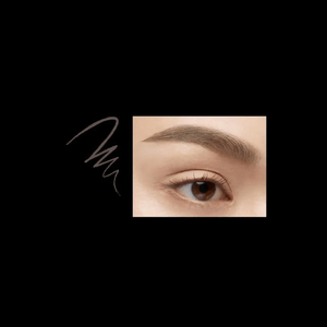 日本KATE 粉雾眉笔 眉刷+眉笔一体 持久显色耐摩擦 防水防汗 #04 Grayish Brown 灰调棕