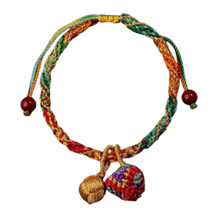 One Multicolored Thread Bracelet For The Dragon Boat Festival