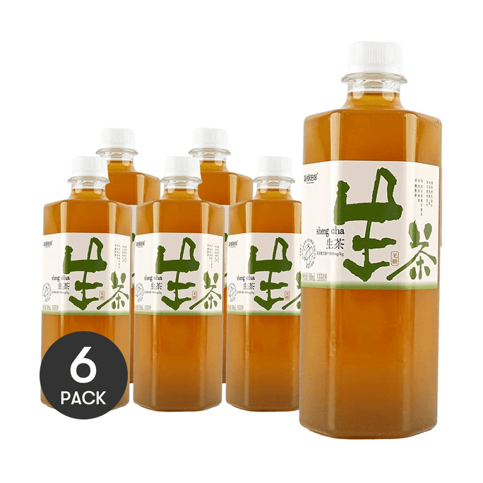 別樣泡泡 生茶 冷萃無糖抹茶飲料 500ml *6【6份超值裝】【使用福建一級抹茶】【鮮醇清爽】【0糖0脂0卡】