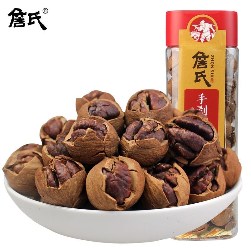 【中國直郵】 安徽詹氏 手剝山胡桃奶油味250g