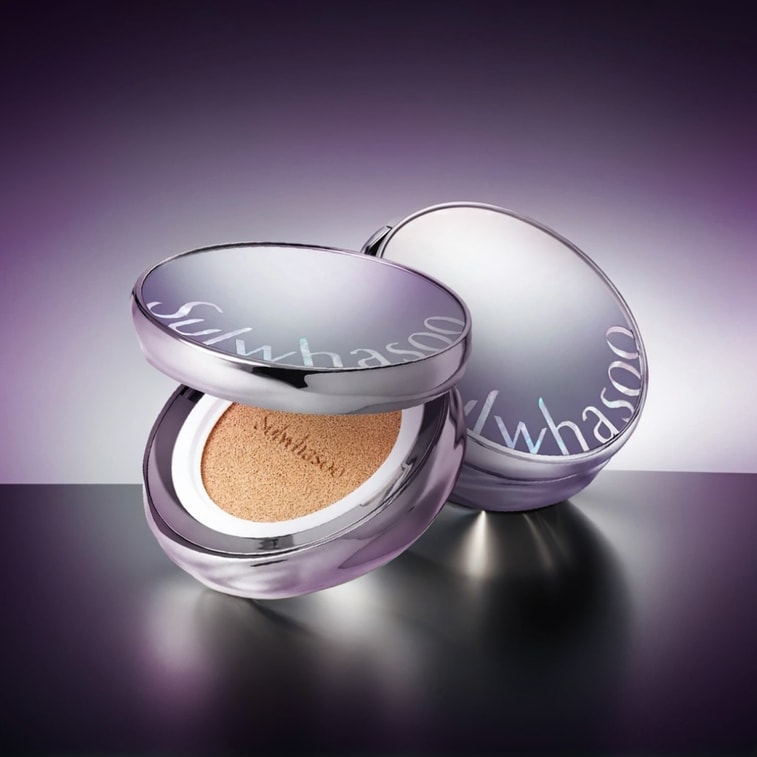 [홍콩 직배송] 설화수 퍼펙팅 쿠션 BB 크림 #13N1 아이보리 화이트 (한국), 24시간 지속, 주름 개선, 잡티 커버, SPF50+, 30g (15g + 리필). 로즈가 선택한, 자연스럽고 깨끗한 피부. 4