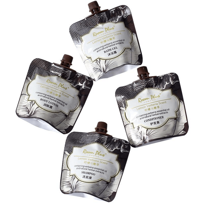 Wash And Care Set Packaged In 30g * 4 Bags