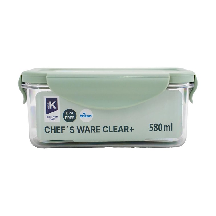 シェフシリーズ クリアフードジャー 密閉保存容器、19.6液量オンス 4