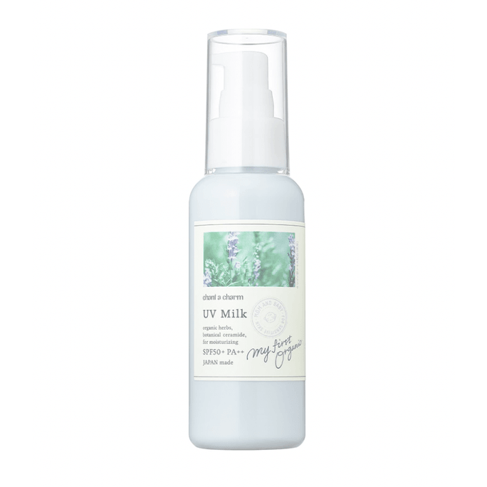NEW new upgrade chant a charm no added natural organic face body sunscreen SPF50 PA++ 100ml