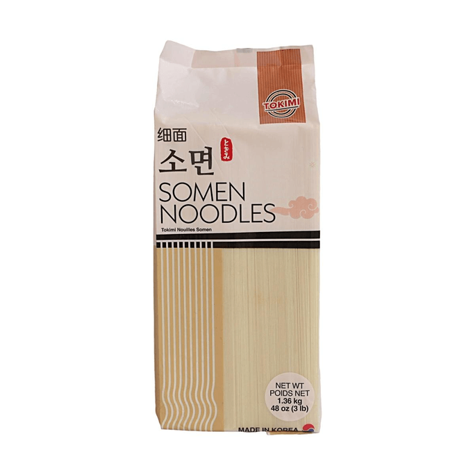 Somen Noodles 48.0 oz 【Smooth Texture】【Quick Cooking】【Rich Wheat Aroma】